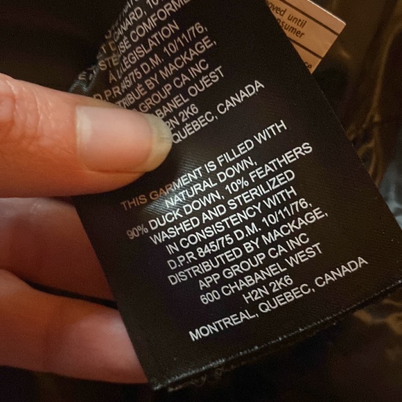 Mackage Miya puffer S - Picture 12 of 13